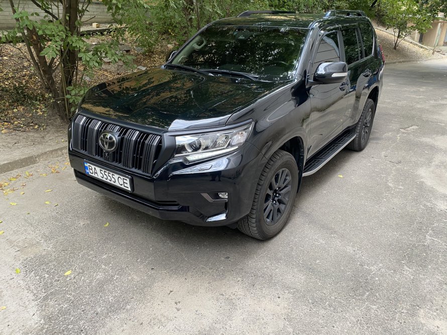 Toyota Land Cruiser Prado 2021