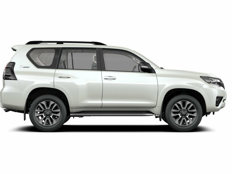 Toyota Land Cruiser Prado 2021