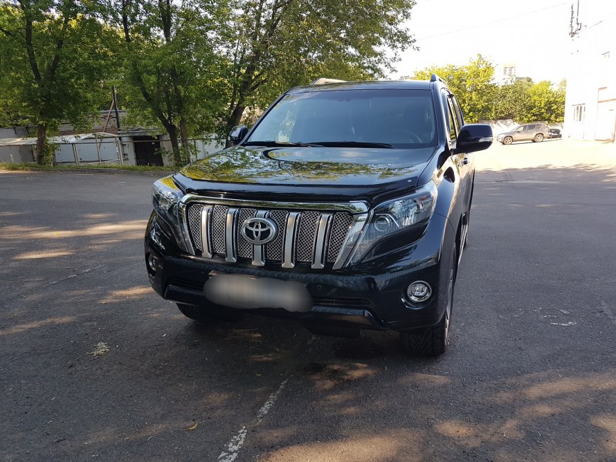 Toyota Land Cruiser Prado 2021