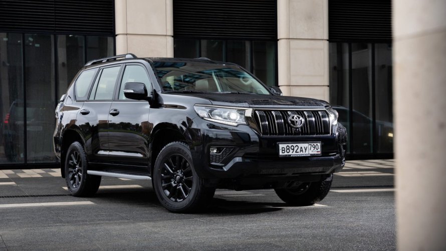 Toyota Land Cruiser Prado 200 2021