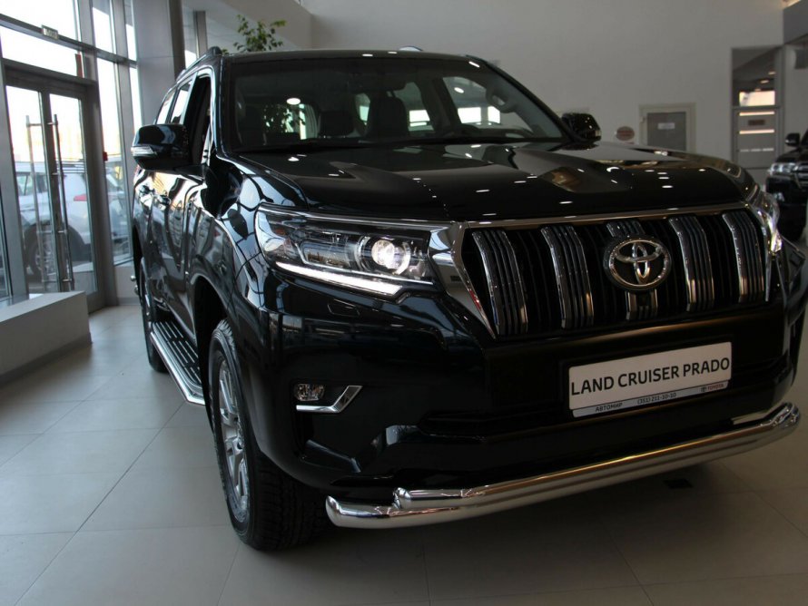 Toyota Land Cruiser 150 2020 Black