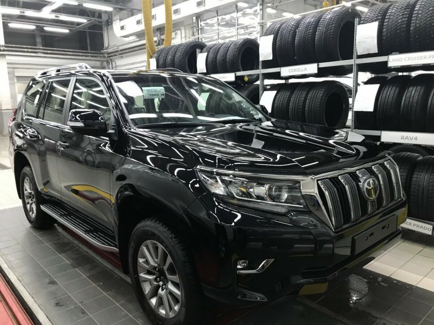 Toyota Land Cruiser Prado 150 Series Рестайлинг 2