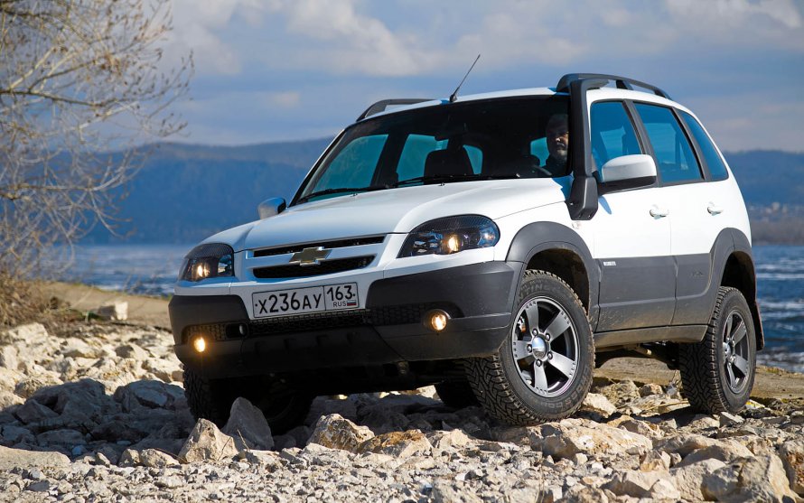 Chevrolet Niva 2018