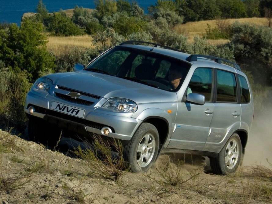 Chevrolet Niva 2009