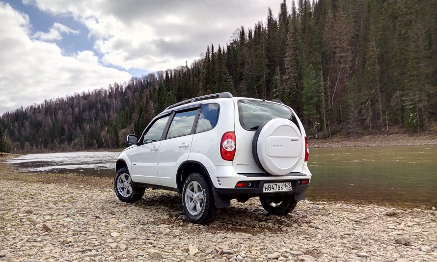 Chevrolet Niva 2015