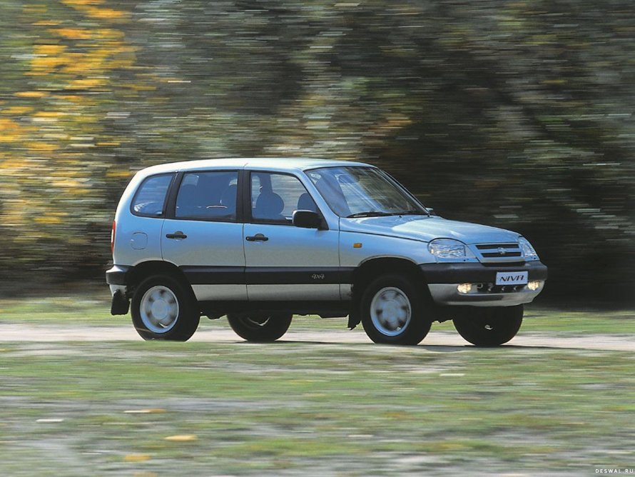 Лада Нива Шевроле 2002