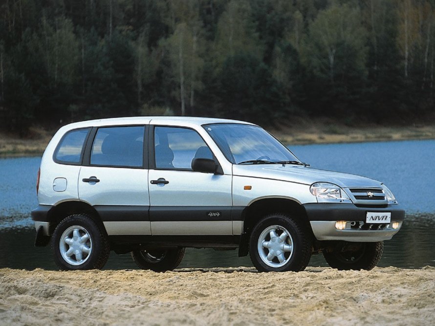 Chevrolet Niva 2000