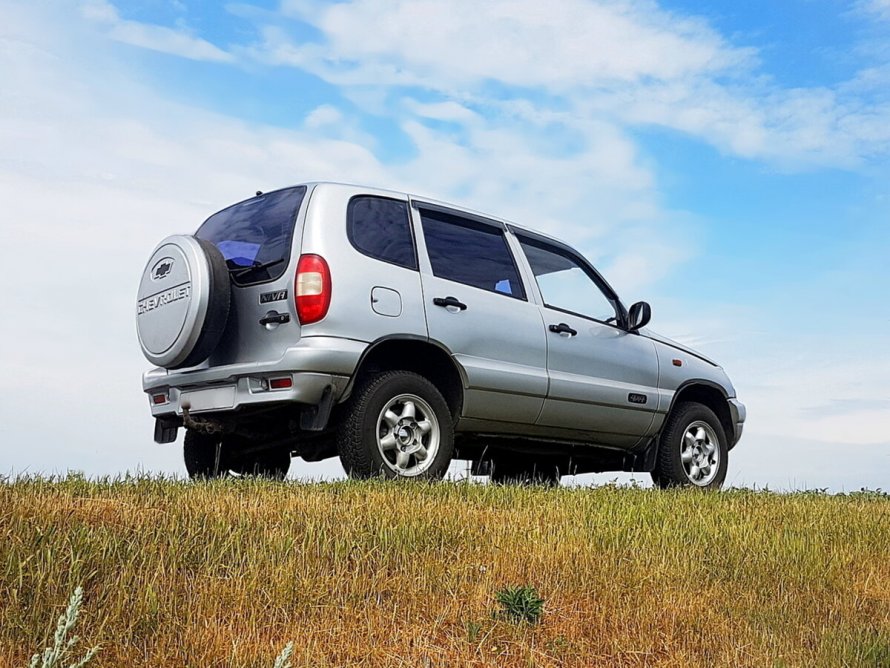 Chevrolet Niva 2018