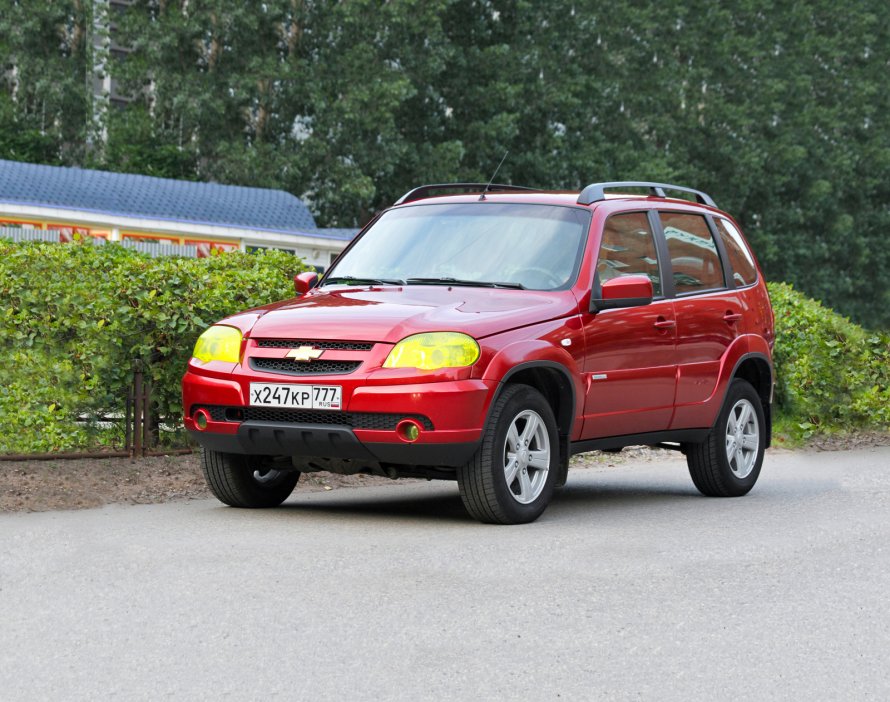 Chevrolet Niva 4x4