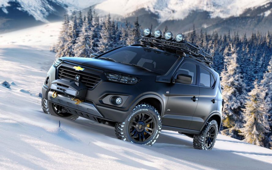 Chevrolet Niva Offroad