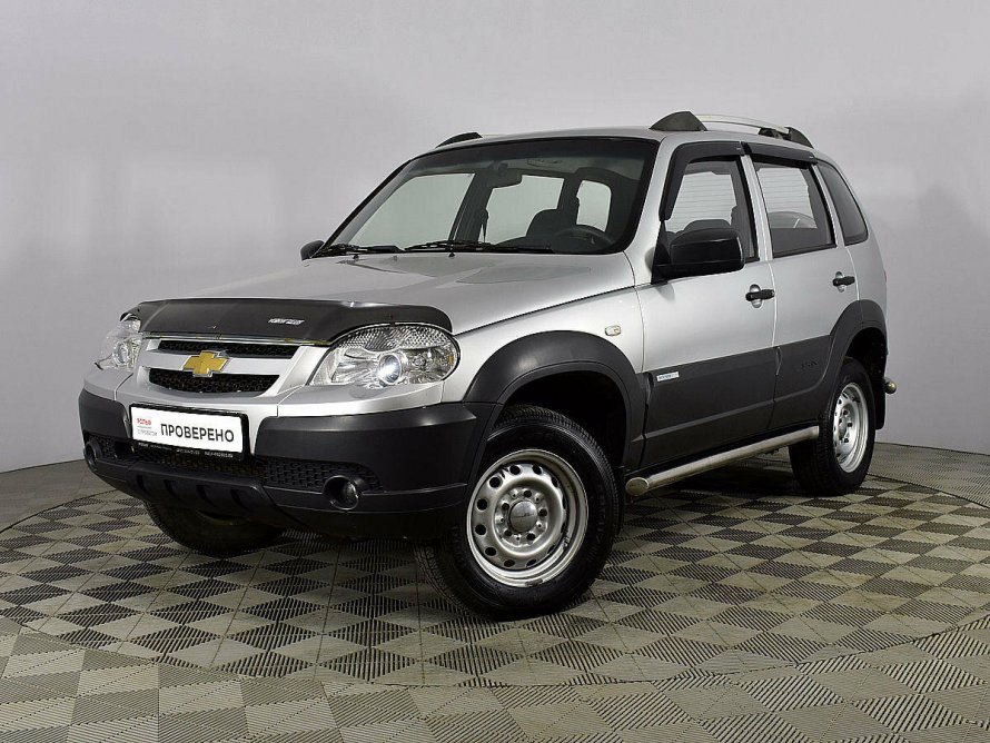 Chevrolet Niva (Нива Шевроле)