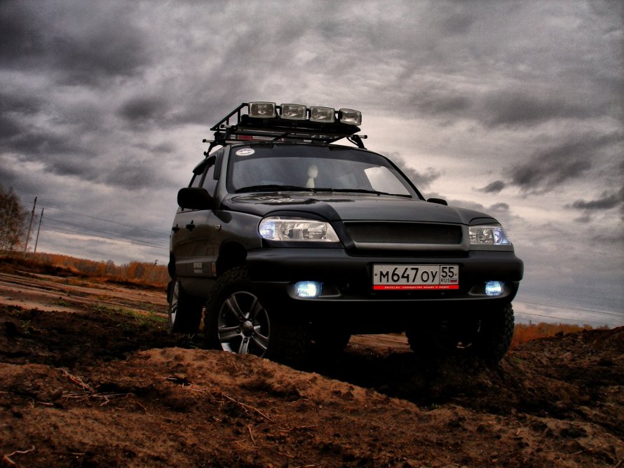 Chevrolet Niva (Нива Шевроле)