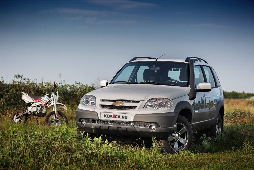 Chevrolet Niva 2018