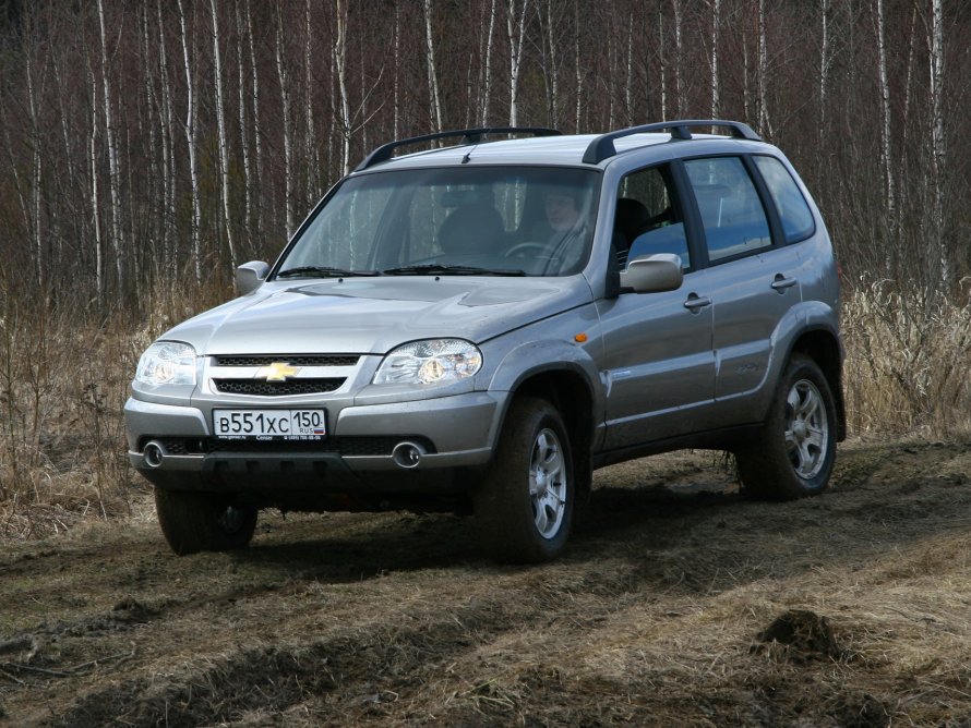 Chevrolet Niva 2009