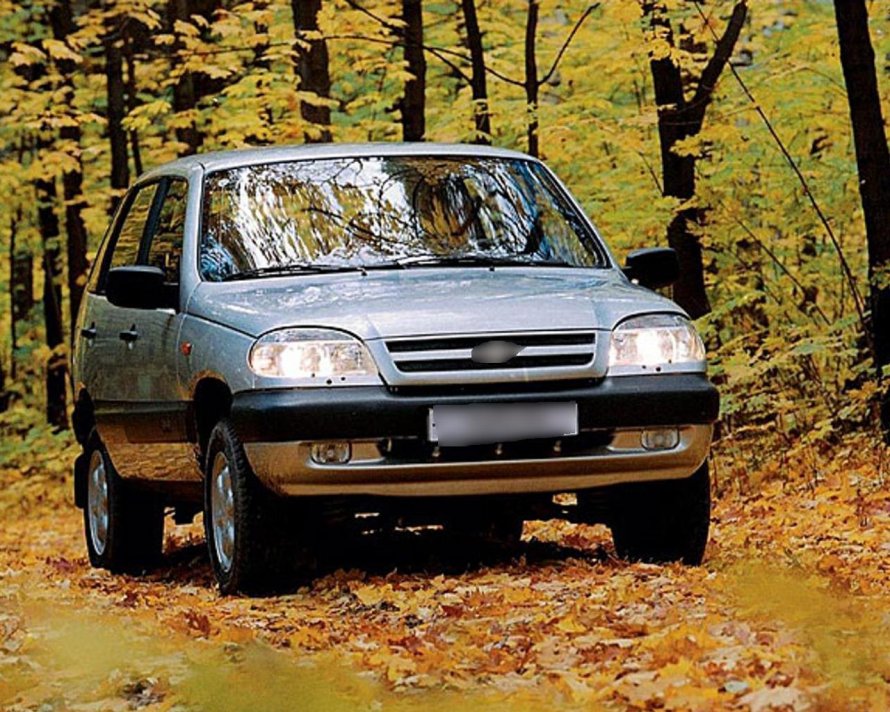 Chevrolet Niva 2020