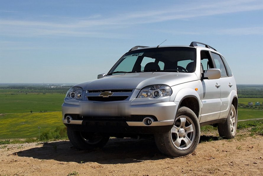 Chevrolet-Niva Niva