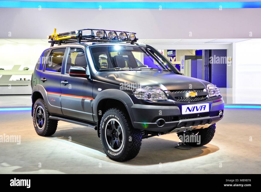 Новая Chevrolet Niva 2020