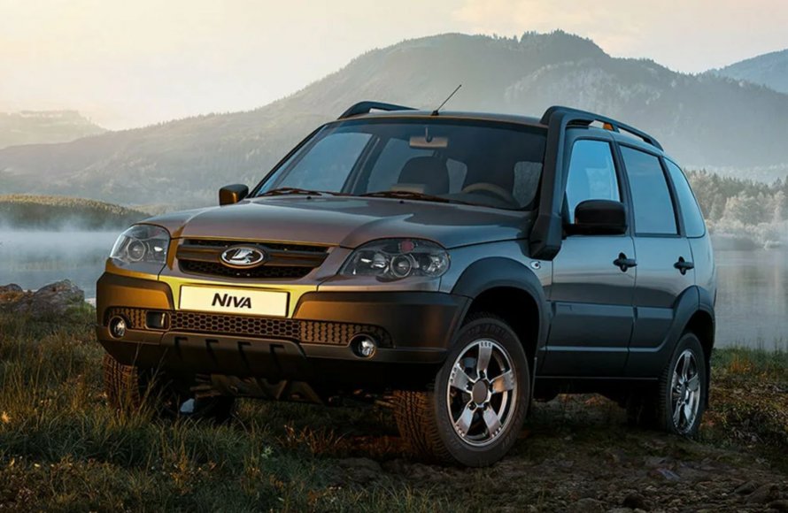 Chevrolet Niva 2020
