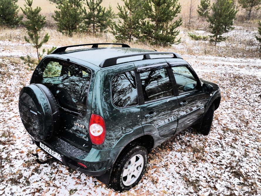 Chevrolet Niva GLC