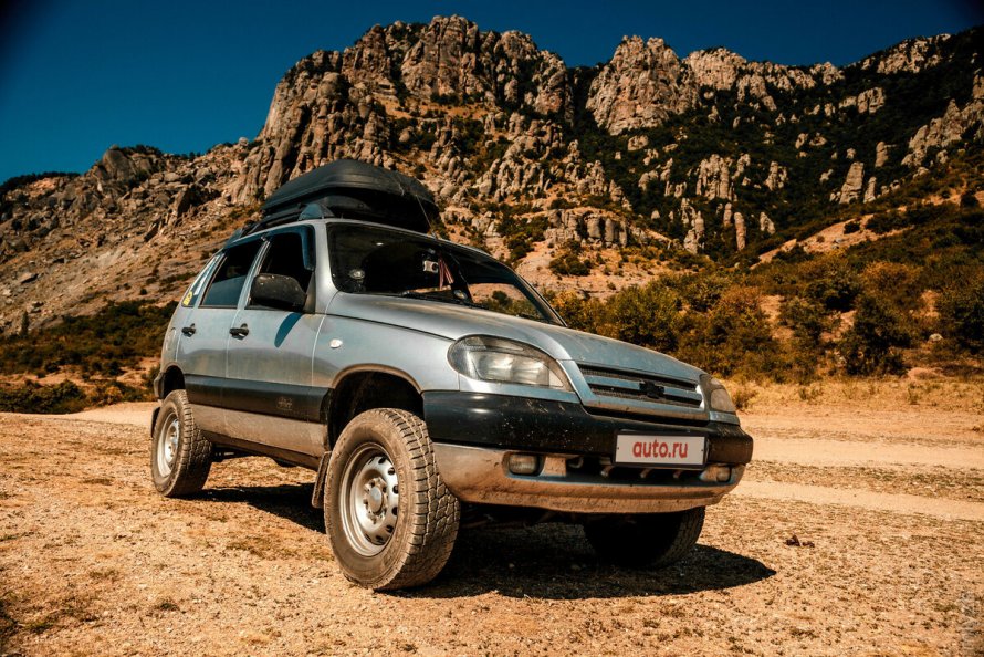 Chevrolet Niva (Нива Шевроле)