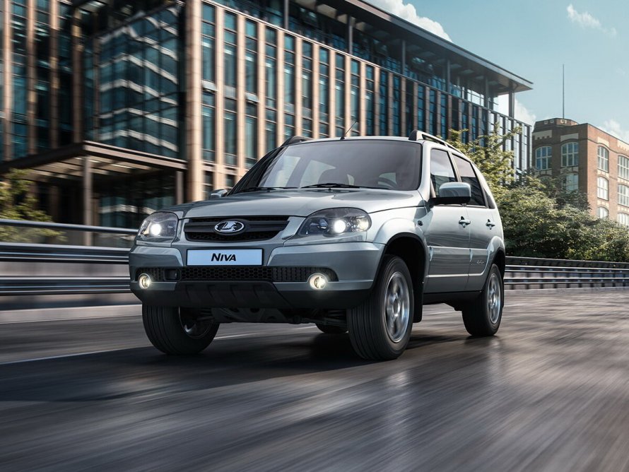 Лада Niva 2020