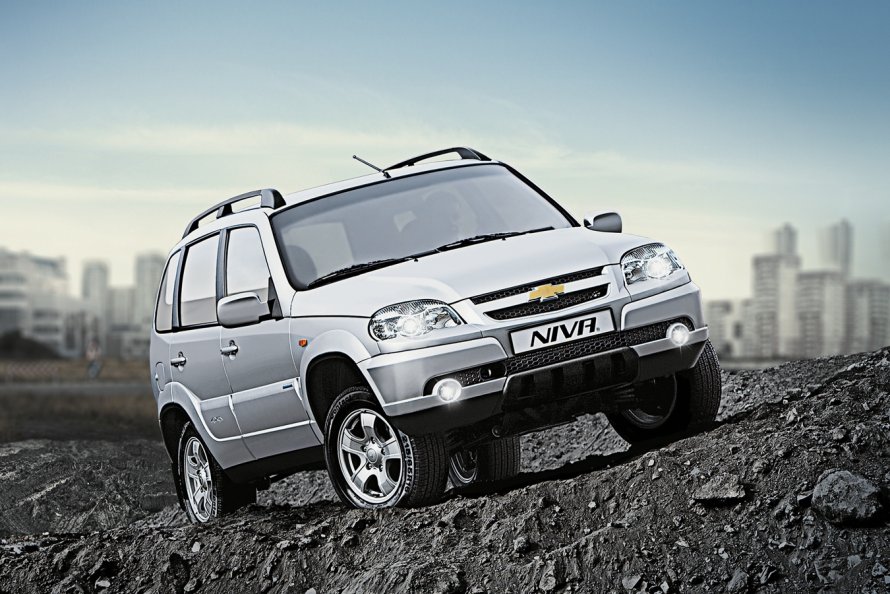 Chevrolet Niva 2000
