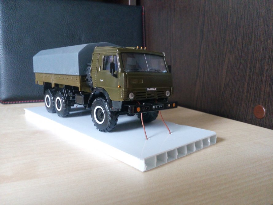 Модели КАМАЗ 5350 Технопарк