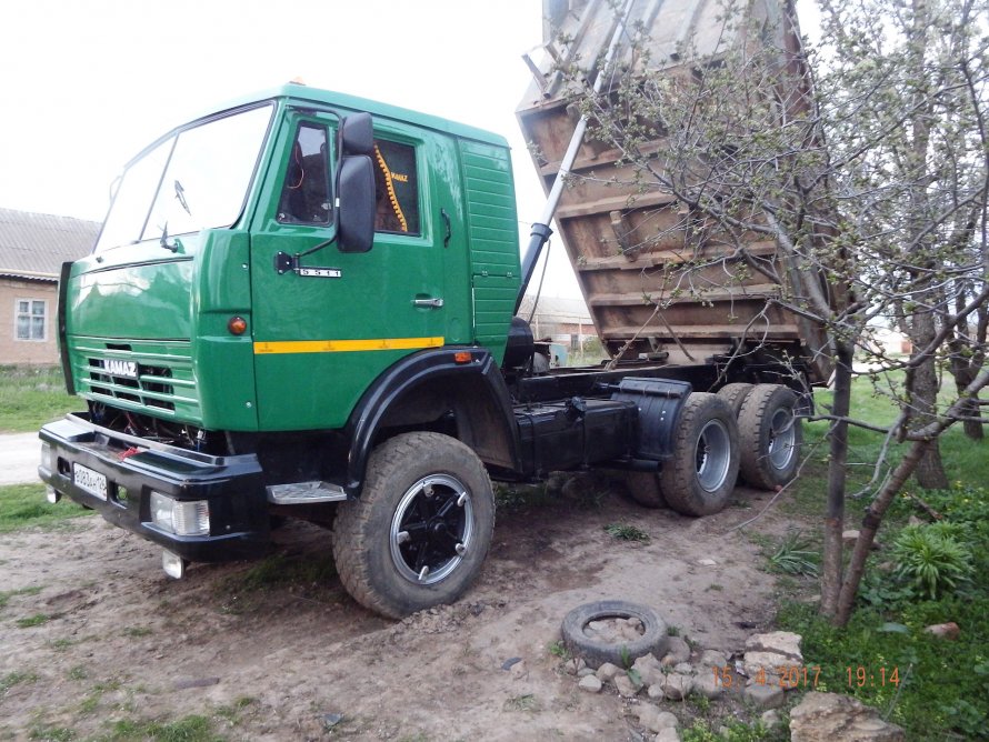 КАМАЗ 5511 кабина
