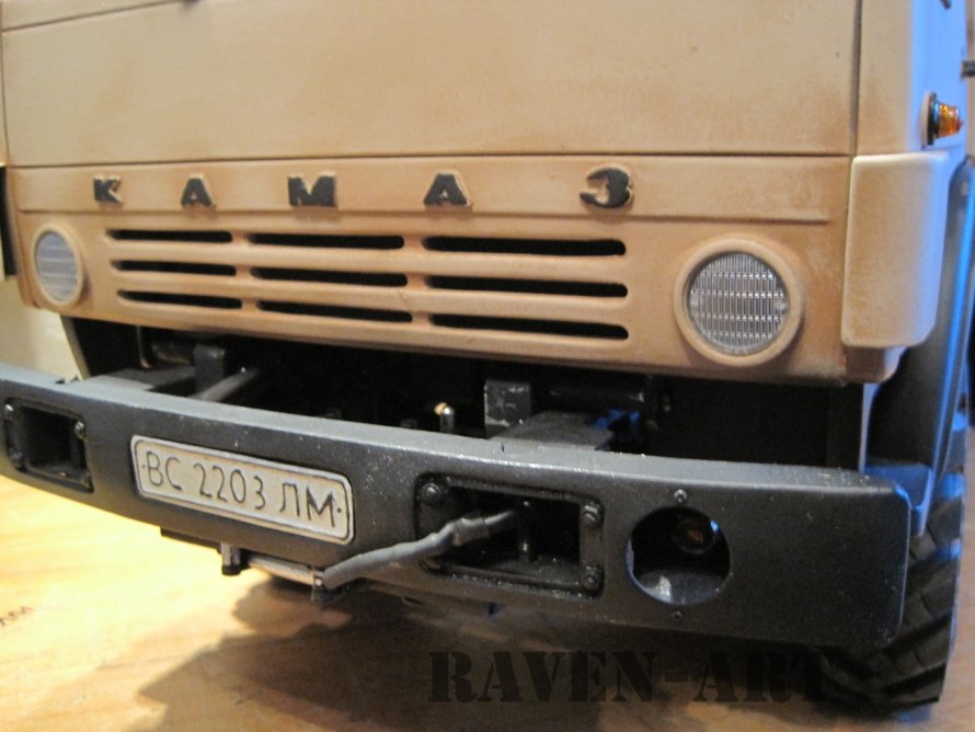 Бампер КАМАЗ 4310