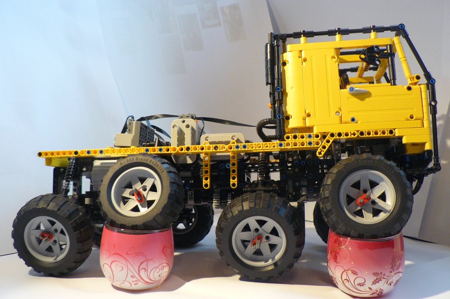 LEGO Tatra 8x8