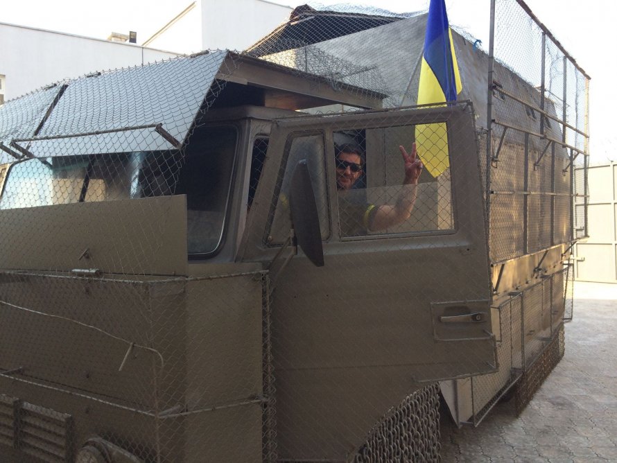 Шушпанцеры Украины и Новороссии