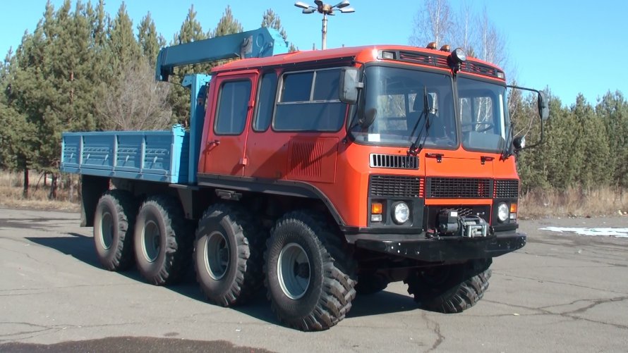 ПАЗ вездеход 8х8
