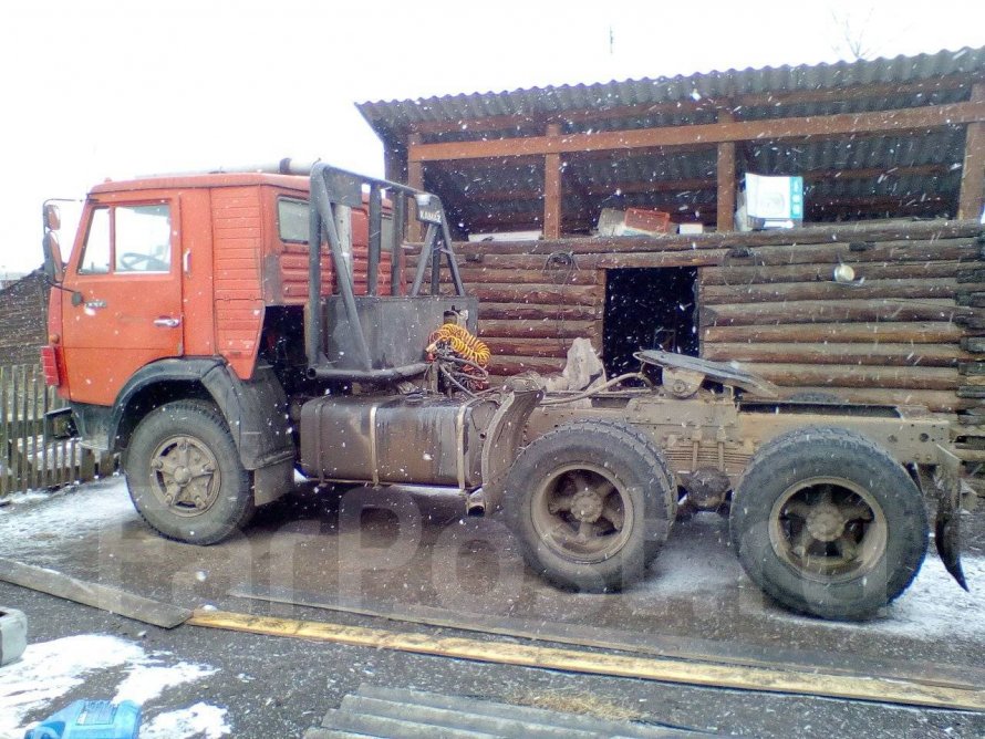 КАМАЗ тягач 5410 каркас для колымбака