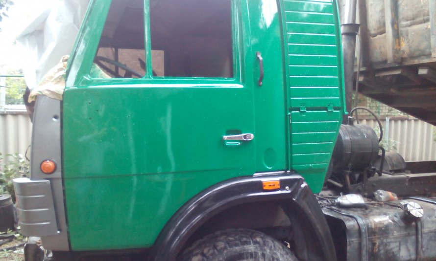 Покраска КАМАЗ 5410