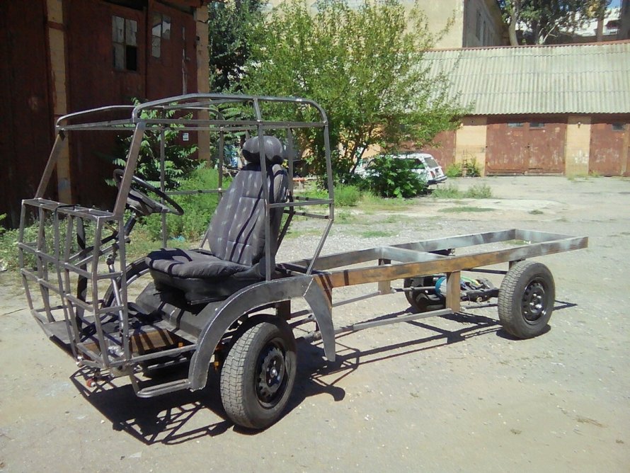 Мини грузовик своими руками