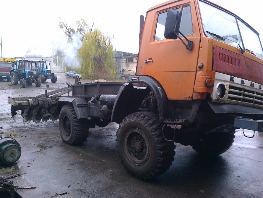 Унимог КРАЗ Урал КАМАЗ