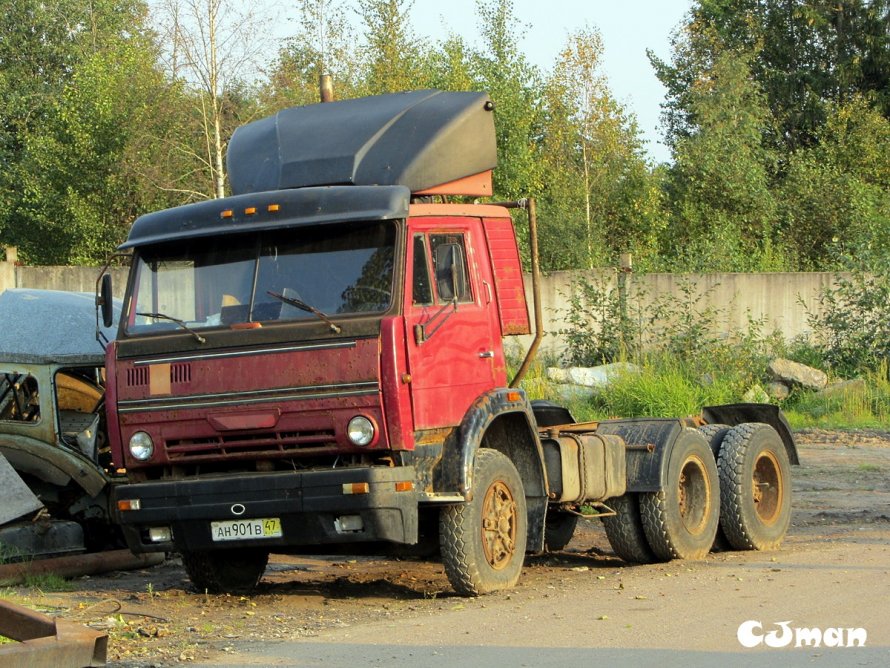 Грузовик КАМАЗ 5410