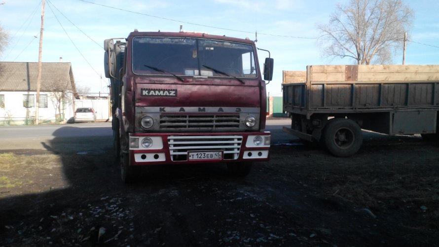 КАМАЗ 5320 С большим бампером