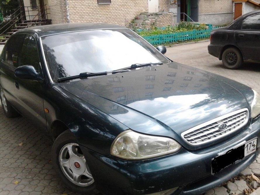 Kia Clarus 2