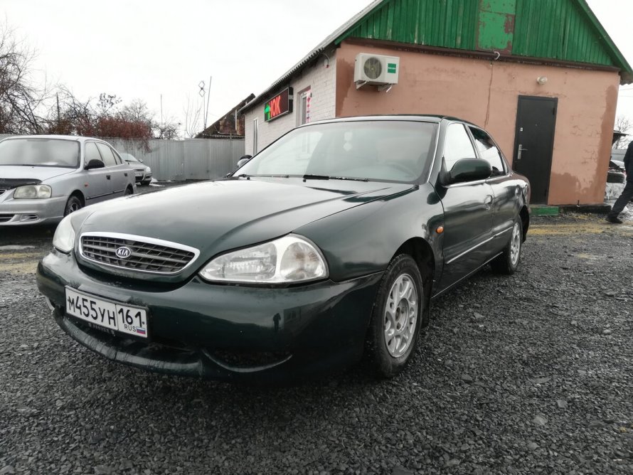 Kia Clarus 2