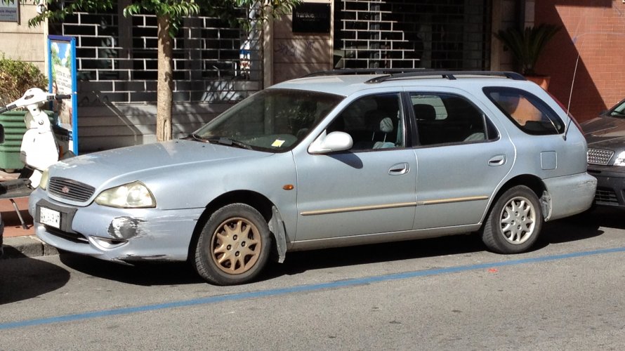 Kia Clarus 1996