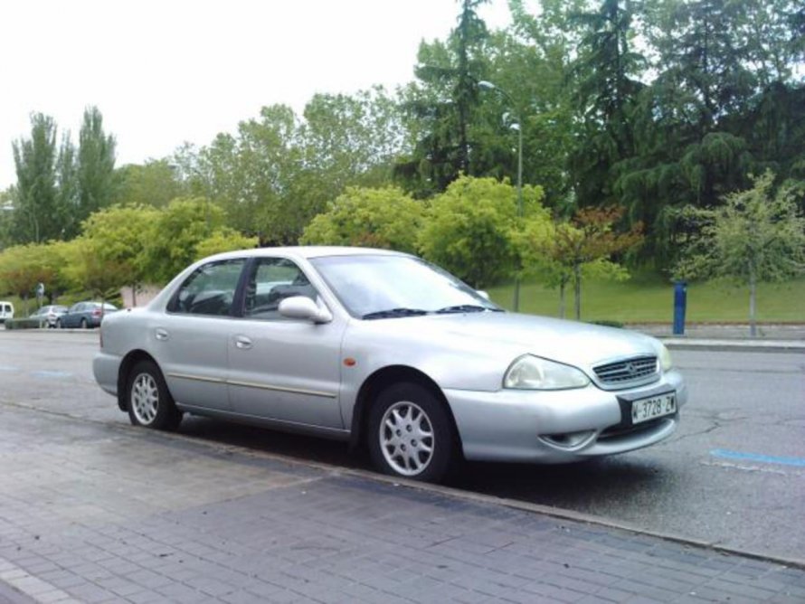 Kia Clarus Parktown