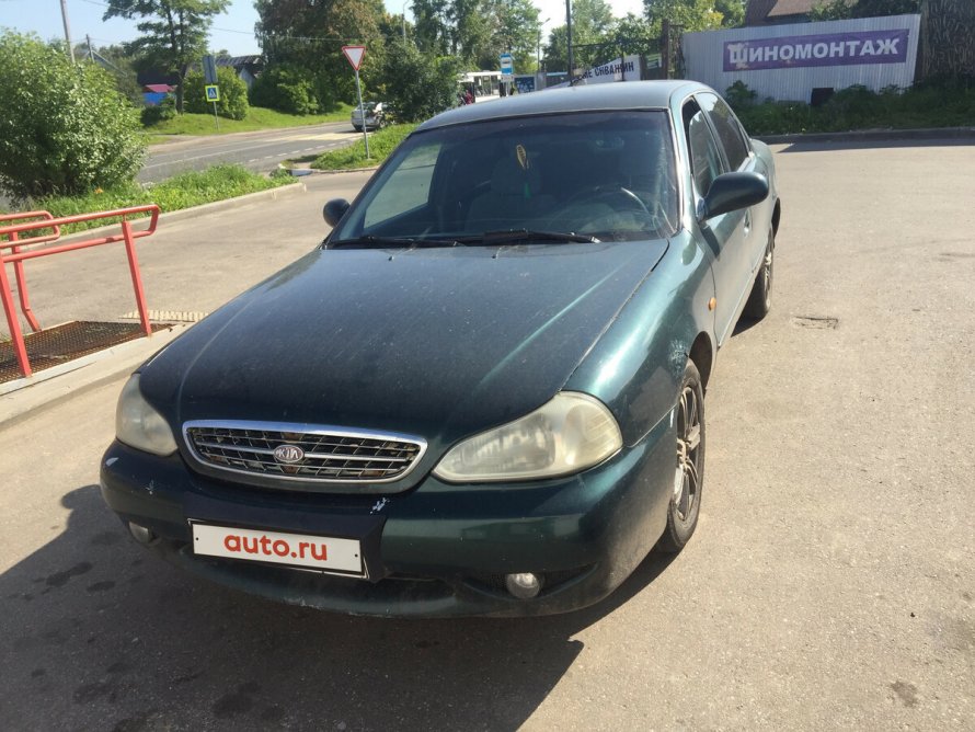 Киа Кларус 2001