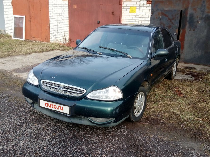 Kia Clarus 2.0 МТ, 1999