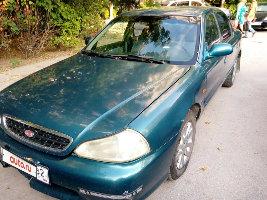 Kia Clarus 2.0 МТ, 1999