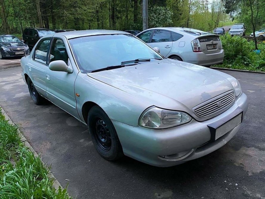 Киа Кларус 2002 автомобиль