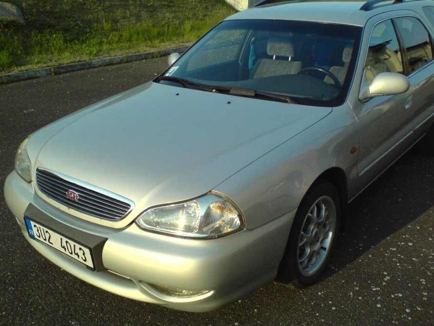 Kia Clarus 1996