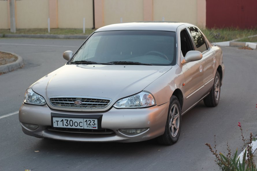 Kia Clarus 2001