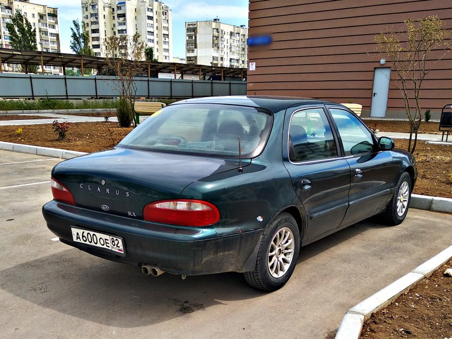 Киа Кларус 2