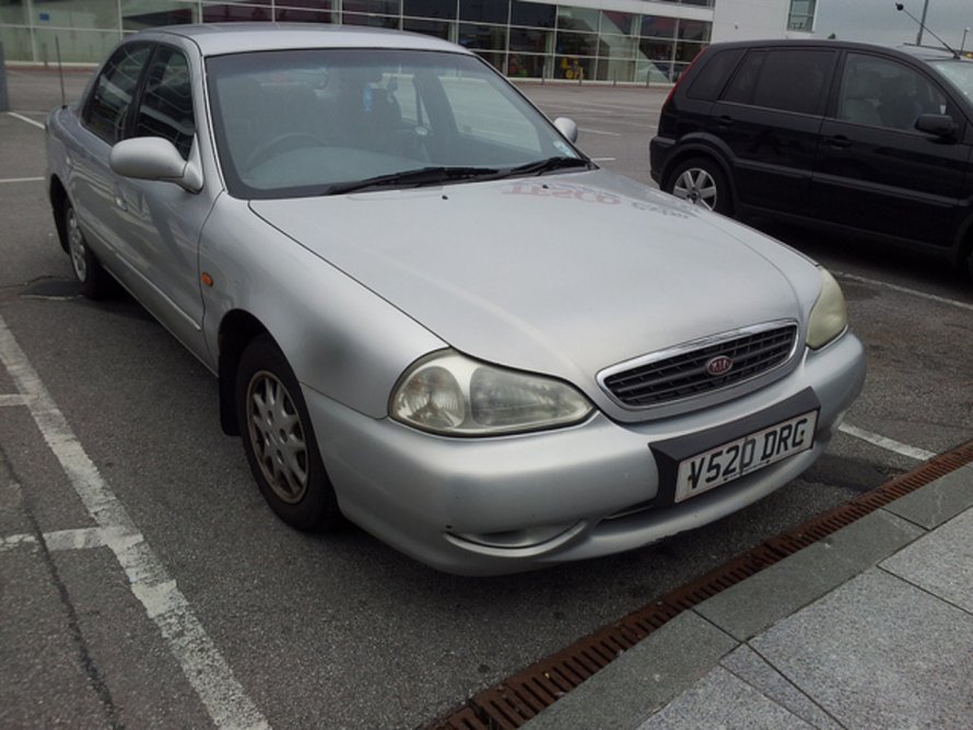 Kia Clarus 1999
